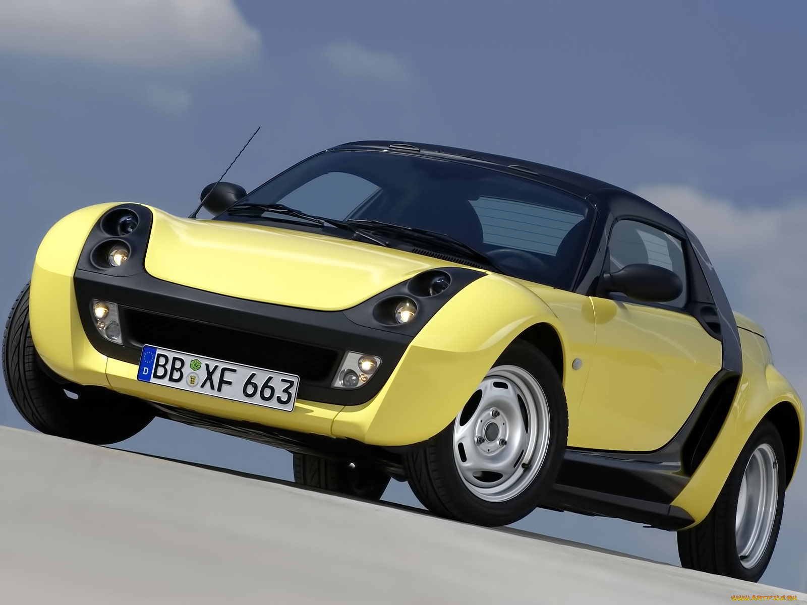 smart, roadster, 